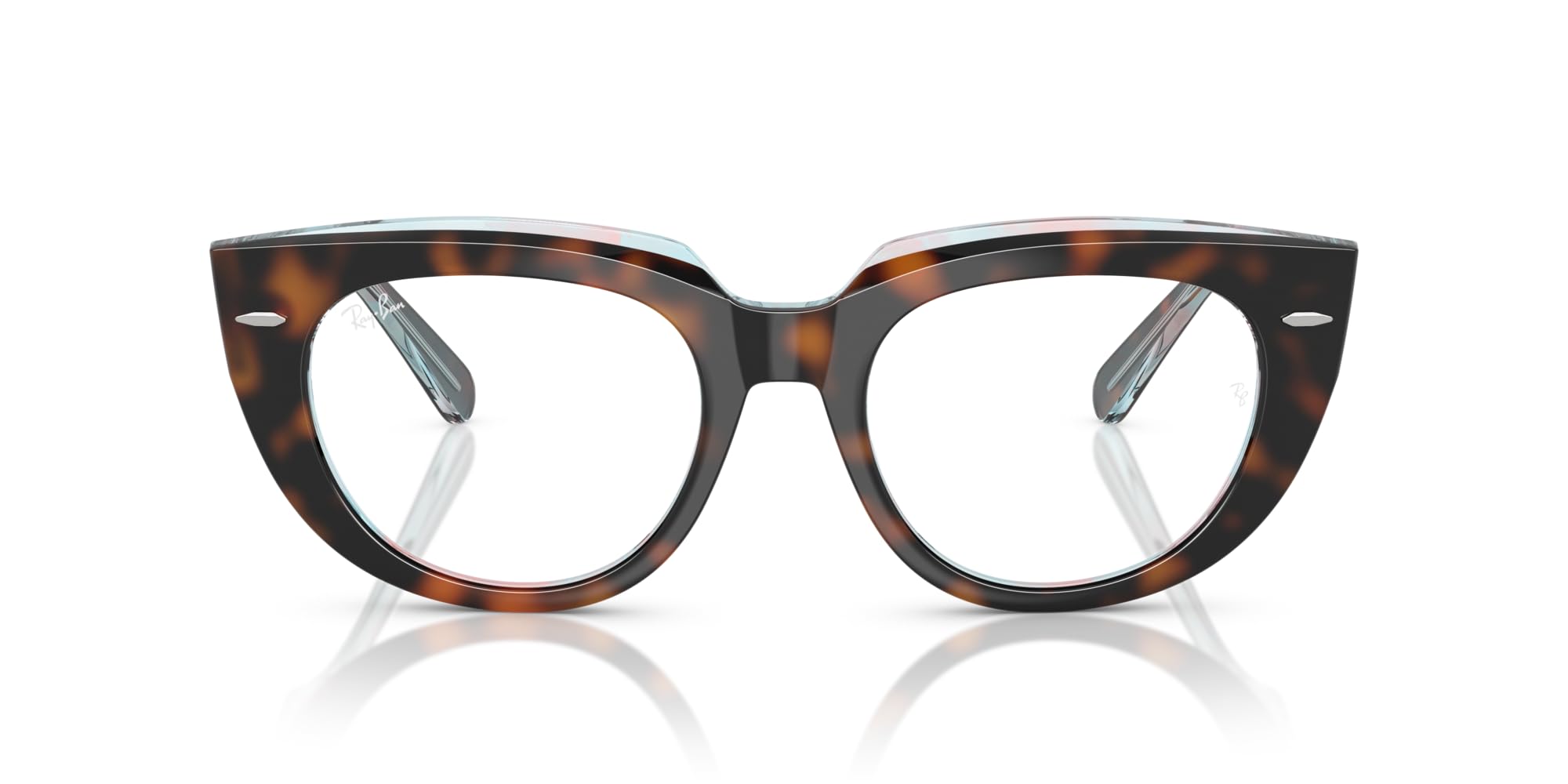 

Sunglasses 0RX5586 DARK HAVANA ON MULTICOLOR 48 [Ray-Ban]