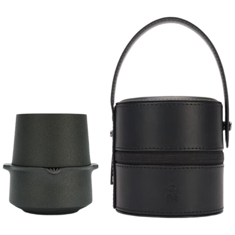 Edenus Ceramic Portable Single-Person Travel Tea Set