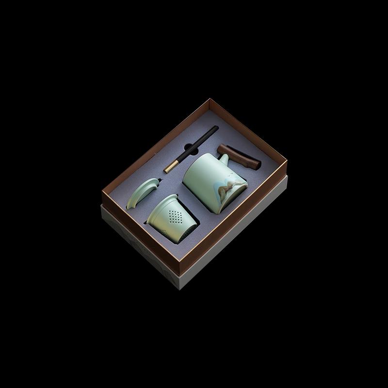 Guochao Cultural Cangmu Cup Business Gift Set