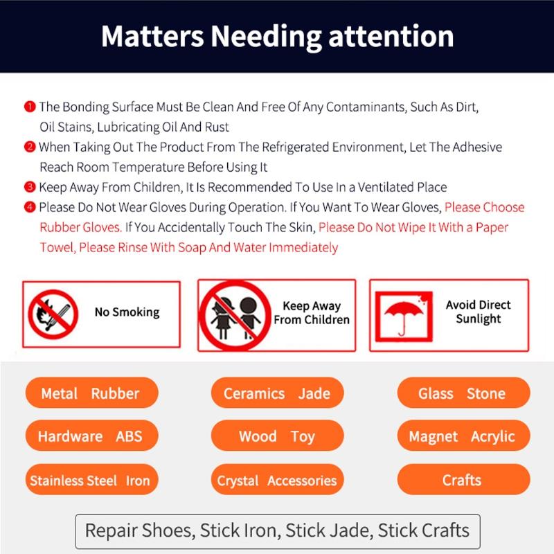 20g/50g Industrial Heat Resistance Weld Metal Repair Paste Cast Iron Welding Glue  for Plastic Wood Metal Rubber Repair