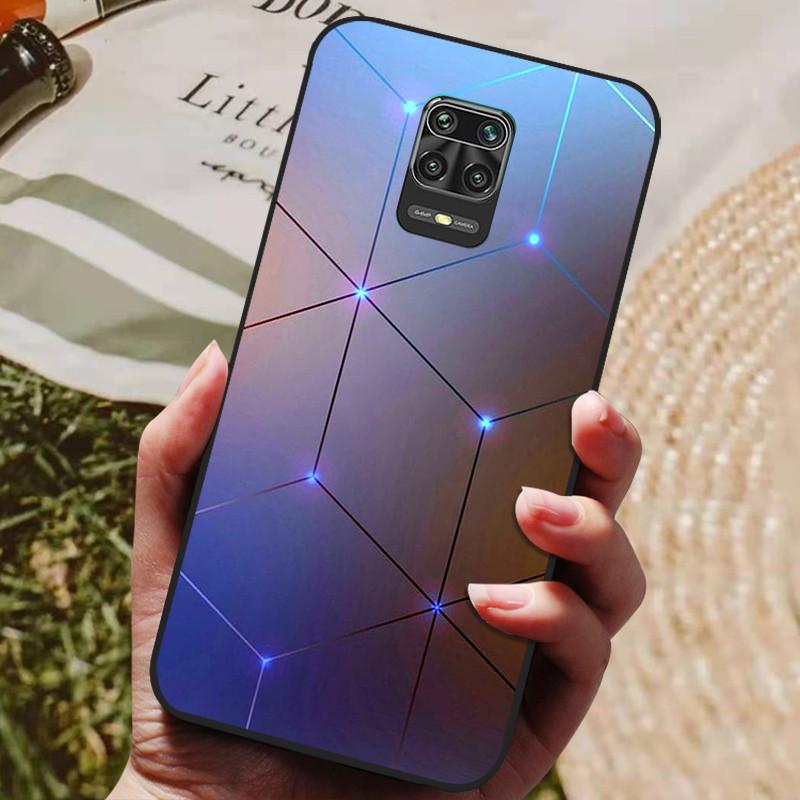 Pour Redmi Note 9S Coque Silicone Souple TPU Arrière Pour Xiaomi Redmi Note 9Pro Note9 9S Coque Pare-chocs Redmi 9 Note9 Pro Coque Capa