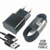 4FT Long USB-C Fast Charging Cable with 12W Power Adapter - Rapid Travel Charger for Samsung Galaxy