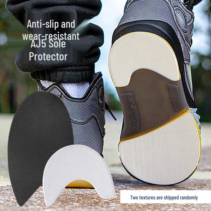 AJ5 Universal Self-Adhesive Anti-Wear Non-Slip Shoe Sole Stickers