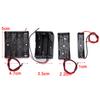 1X 2X 3X 4X Aaa Battery Holder Case Aaa Cell Storage Box Battery Container