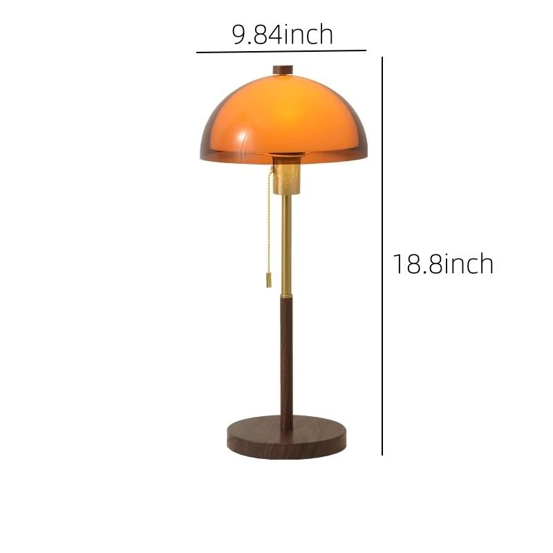 Vintage Brown Pendant Lamp Bauhaus Orange Pendant Light French Retro Dining Table Hanging Lamp Cafe LED Adjustable Chandelier