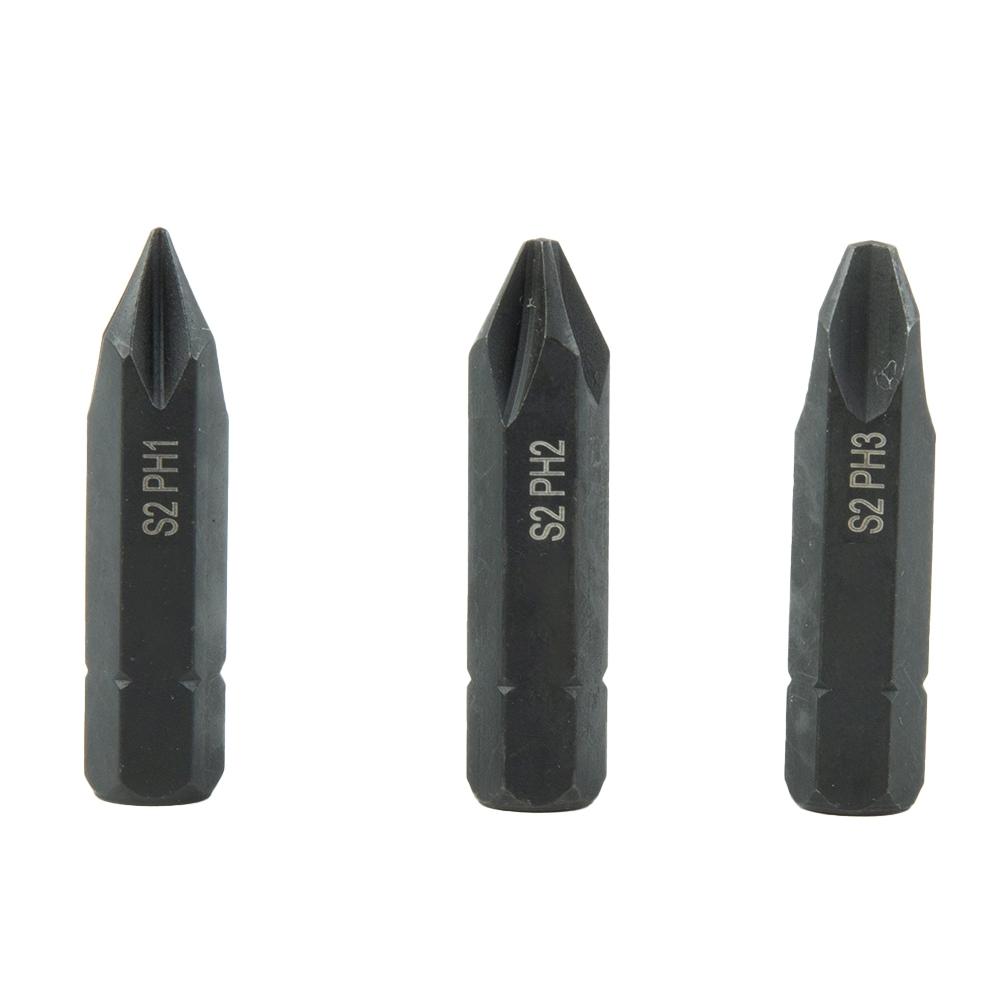 Cross Screw Bit Hexagonal Replaceable Screwdriver Bits