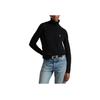 Polo Ralph Lauren Solid Color Turtleneck Long Sleeve Sweater Men Sweater Black 211888686-001
