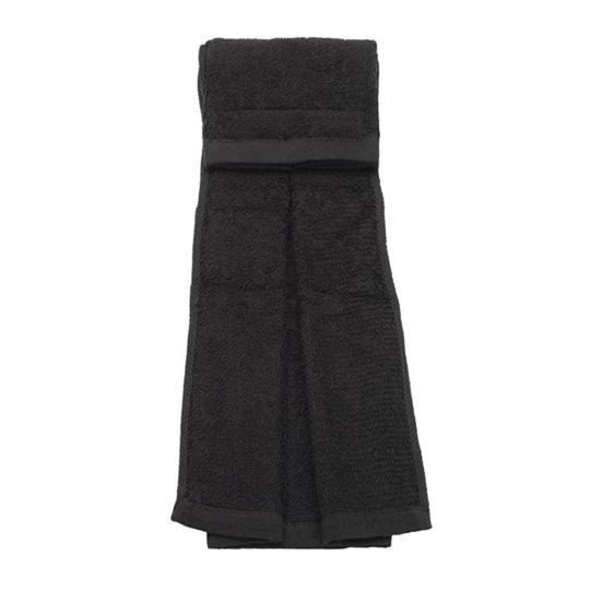 Football Field Towel with Hook & Loop Fastener Portable Closed Football Accessories Super Water Absorption Sports Sweat Cotton