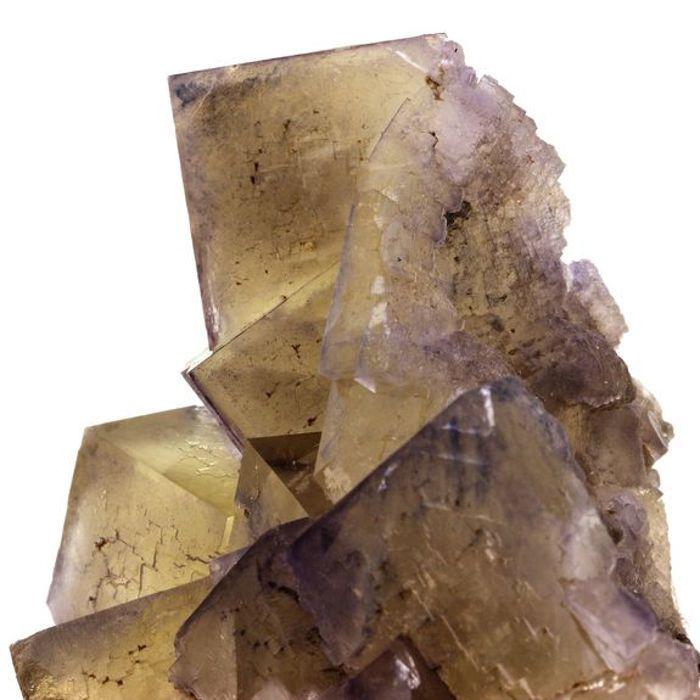 Pierres et Minéraux. Fluorite. 1213.0 ct. Arbouet, Pyrénées-Atlantiques, France..
