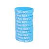 20pcs Flat Printed Team Bride Bracelet Silicone Team Boy Girl Wristband  Baby Shower Decoration