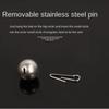 Luminous Fishing Tungsten Fall Line Sinkers Hook Connector Quick Release Casting Sinker