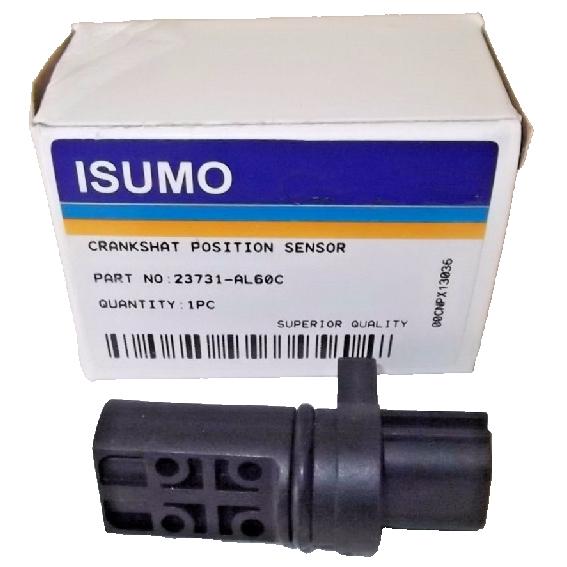 ISUMO 23731-AL60C Crankshaft Position Sensor Fits: Altima Maxima Quest Murano