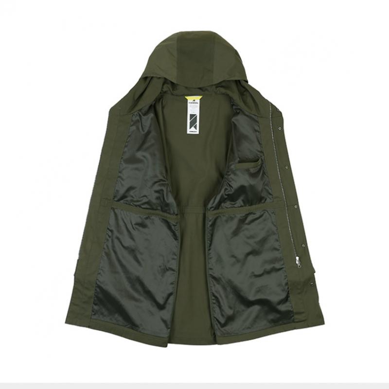 Kangol Parka 9014 Khaki Fish Tail