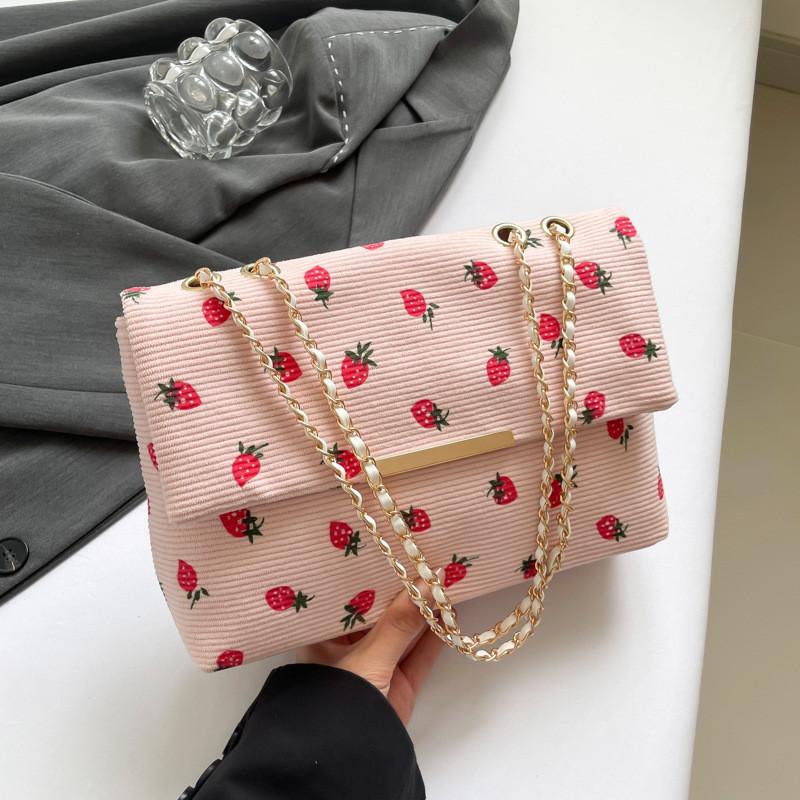 

Trendy Minimalist Crossbody Bag For Women In Versatile Colors Perfect For Summer 2024 рожевий