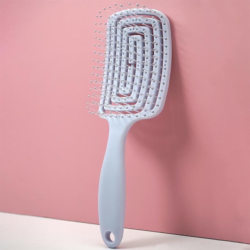 Hairbrush Hollow Out Hair Brush Scalp Massage Combs Hair Styling Detangler Fast Blow Drying Detangling Tool Wet Dry Curly Hair