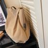 Minimalist Nylon Tote Bag with Spacious Design and Durable Handles Perfect for Everyday Use and Shopping