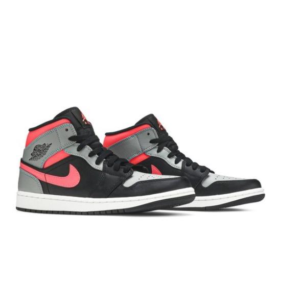 Air Jordan 1 Mid Pink Shadow 554724-059