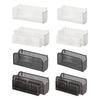 Hanging Storage Basket for Magazine Phone Drinks Bedside Shelf Bedroom Office Large Capacity Easy to Install Multifunction