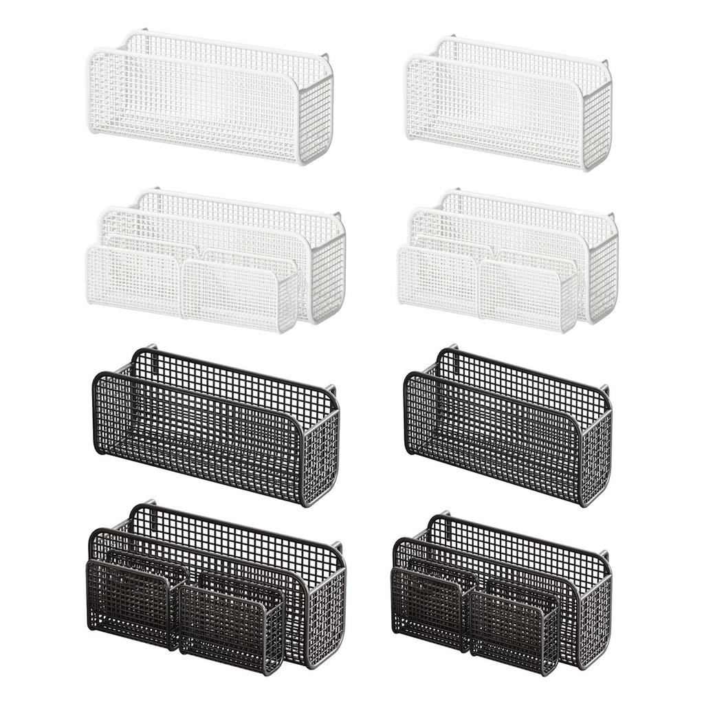 Hanging Storage Basket for Magazine Phone Drinks Bedside Shelf Bedroom Office Large Capacity Easy to Install Multifunction