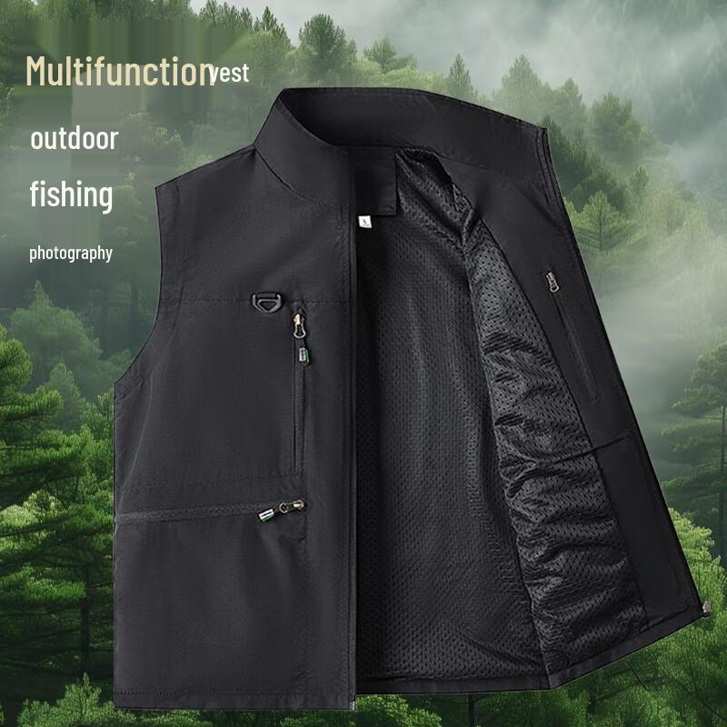 

Pierre Cardin Men s Casual Outdoor Vest 5XL