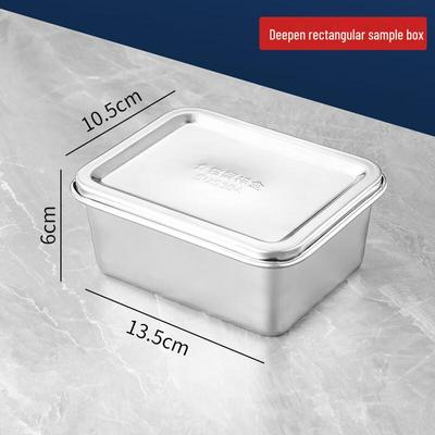 304 Stainless Steel Food Sample Retention Box