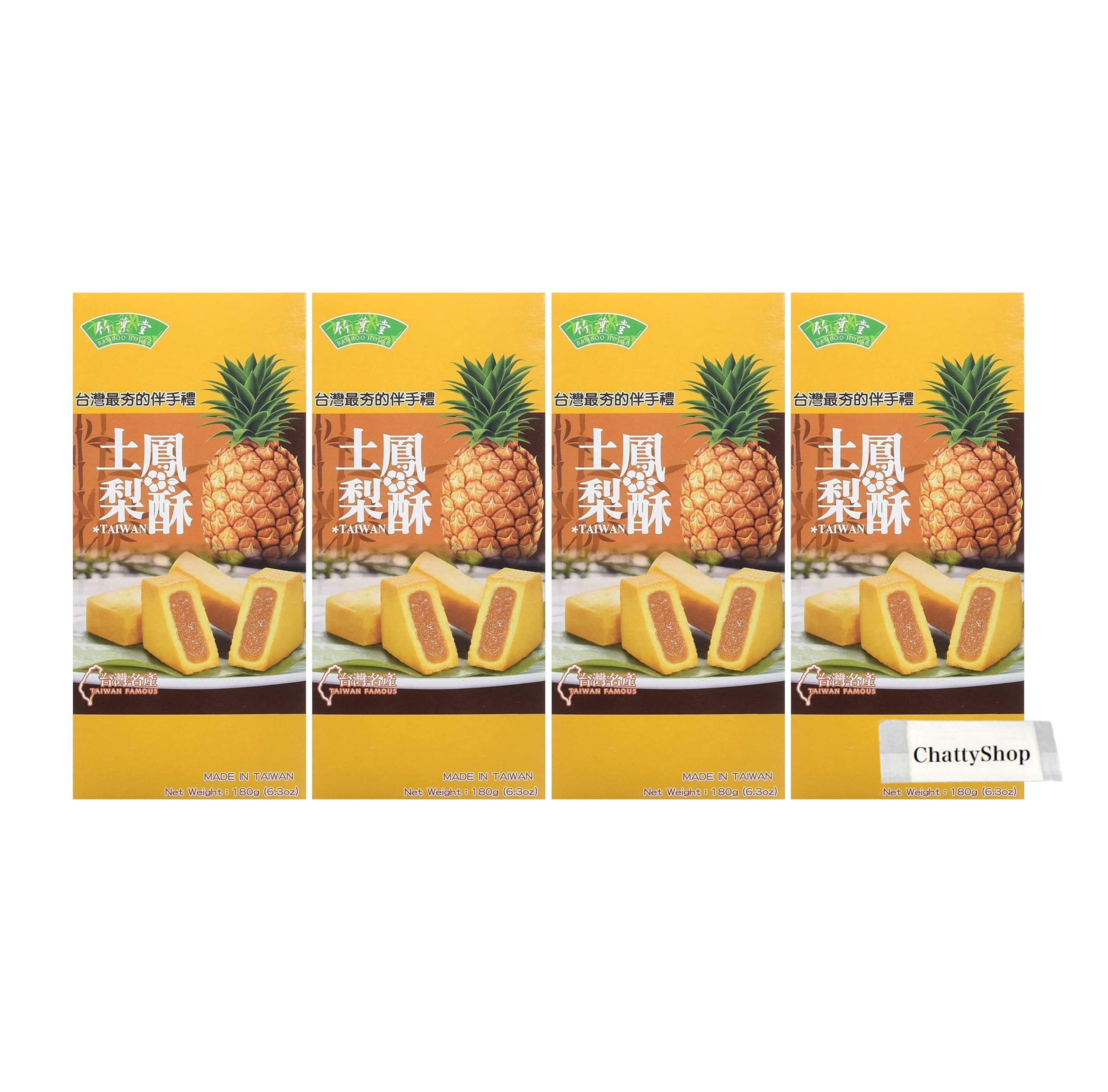 

из Fuji Food Service Chikubadou Ананасовый торт 180 г поставляется с оригинальным полотенцем ChattyShop [Набор 4] (6 шт.)