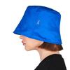 Stud Drop Over Fit Bucket Hat Blue [VARZAR]
