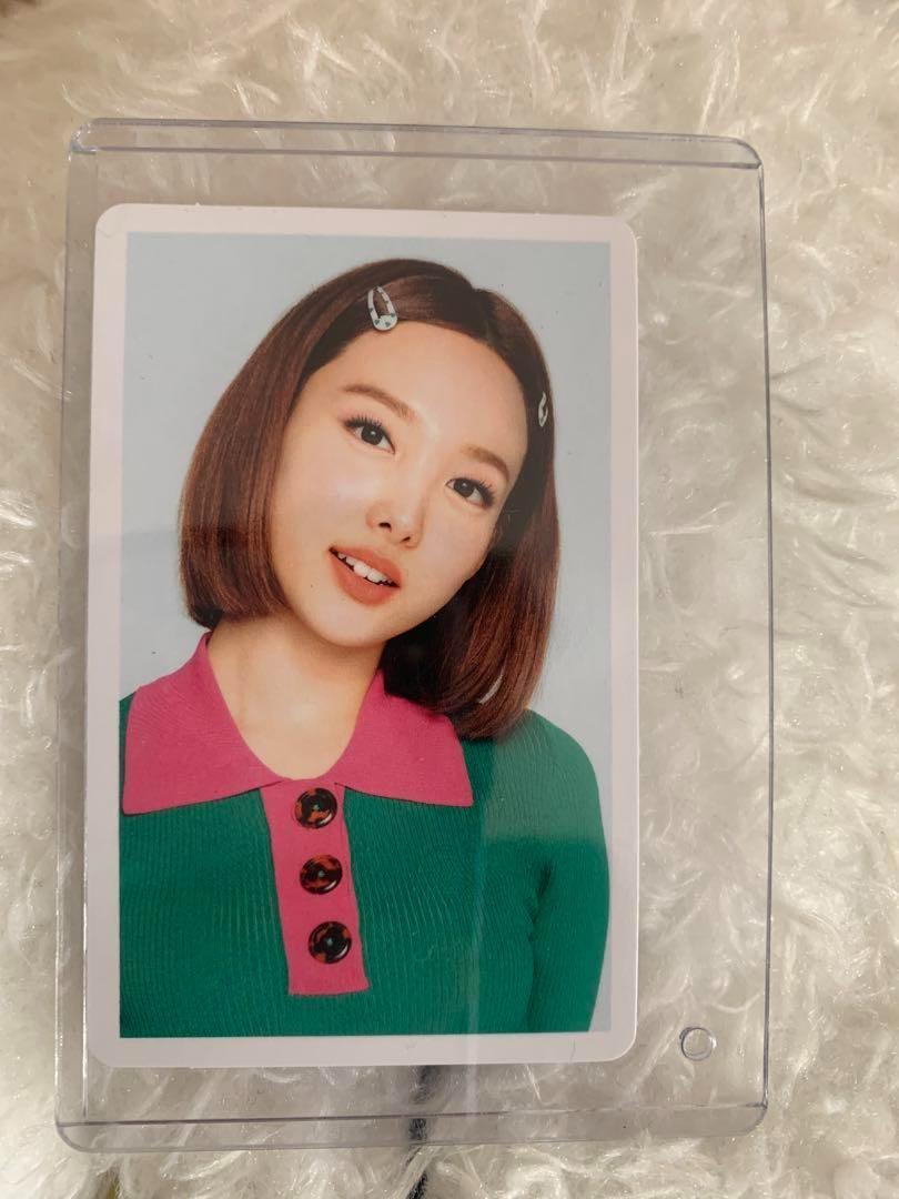 

[ИСПОЛЬЗОВАН] фанфары Nayeon FC ограниченный билет на «Дай пять»