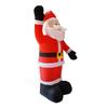 8 Foot Inflatable Santa  Shape Decor for Christmas Courtyard Decor