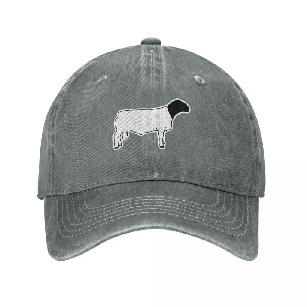 Dorper Ram 1 Baseball Cap Streetwear Womens Golf Clothing Mens