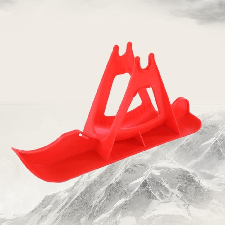 Wheelblades Sled Skiing Board Ski Plate Beach Skateboard Snow Scooter Ski Sled