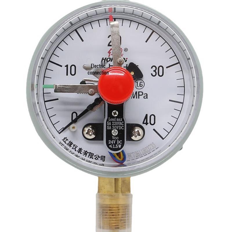Hongqi YXCJK-100 Schokbestendige Manometer (CN-versie)