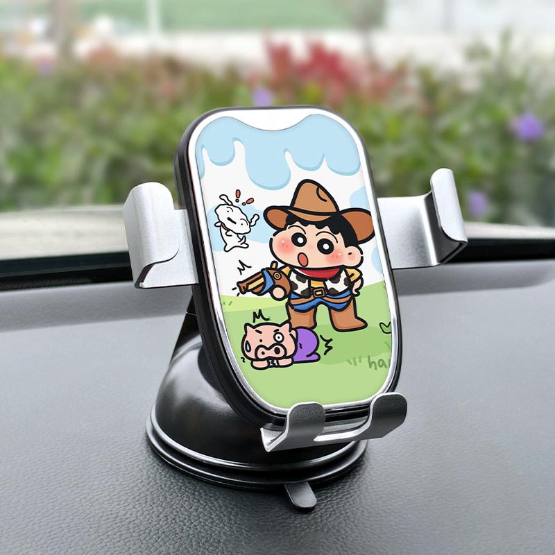 Universal Car Phone Mount with Suction Cup for Navigation - 2025 Model