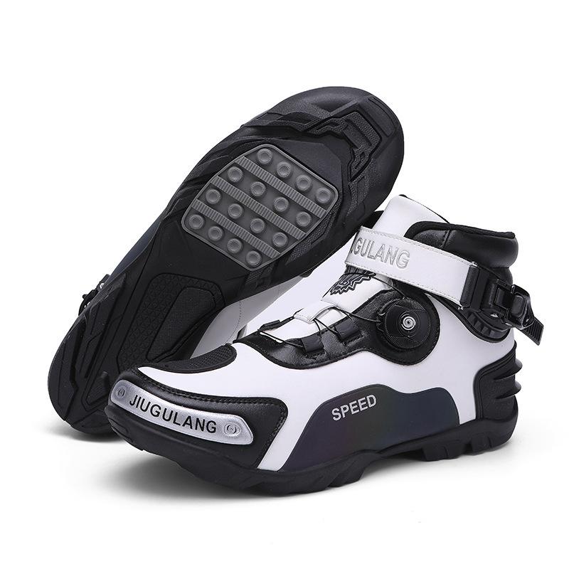 

New motorcycle riding shoes men s and women s cycling equipment cycling boots racing shoes four seasons off-road motorcycle shoes 37