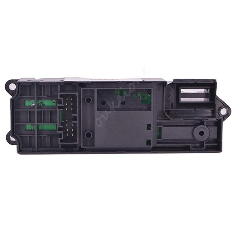 8608A293 For Mitsubishi L200 Triton 2015- LHD Master Driver Side Electric Power Window Switch Lifter Control Button Parts