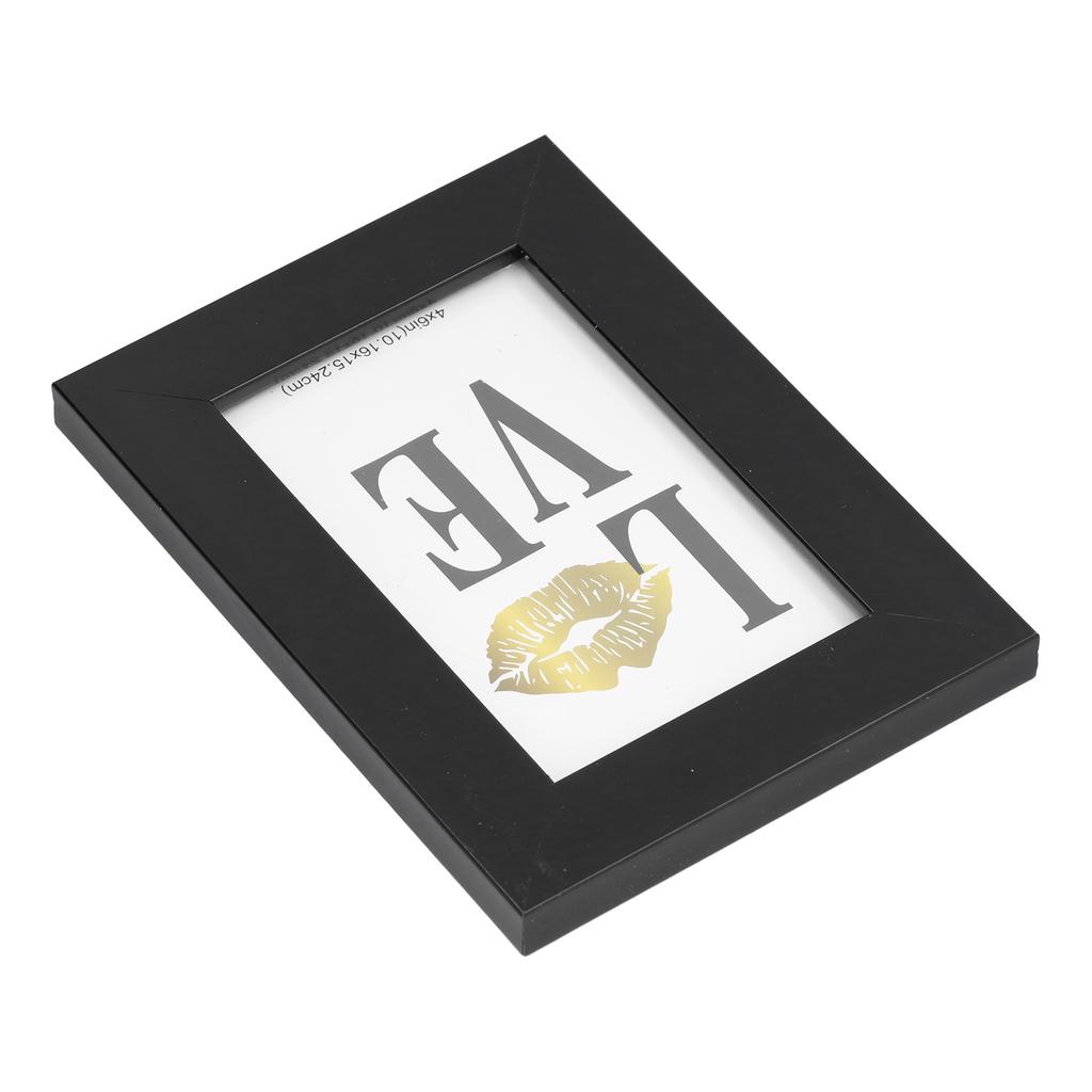 Picture Frame Foam Board 7.1x5.1in Lightweight Photo Frame for Wall Tabletop Display
