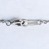 Used [Polished] JUSTIN DAVIS BRIGETTE Necklace 40cm Heart Crown Clear Justin Davis SNJ364 silver925