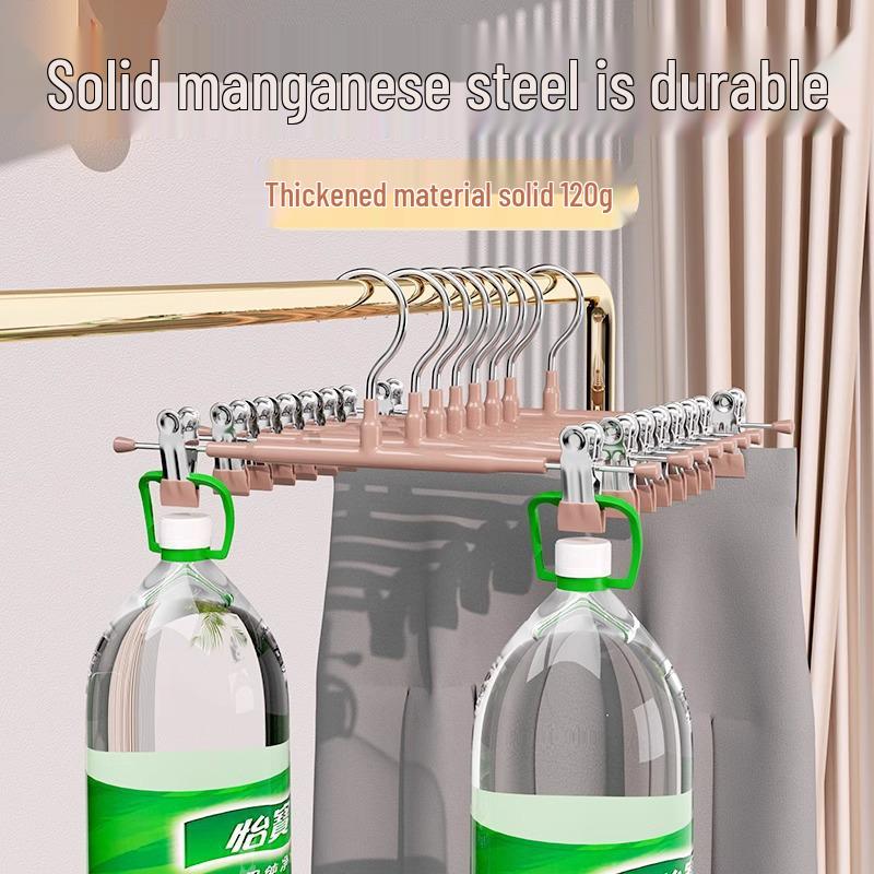 5 Yuan Sleva - Beze stop Protiskluzové Klipy na Věšák na Kalhoty pro Oblečení