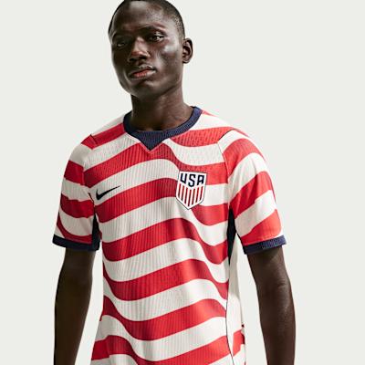 Nike Usmnt 2026 Match Home Men s Nike Aero-FIT Soccer Authentic Jersey M
