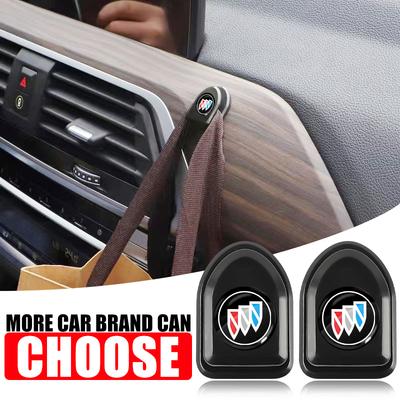 Mini Car Hooks Black Self Adhesive Invisible Hooks Interior Storage Holder For Envision GS GL6 GL8 Avenir Riviera Lesabre Velite Verano
