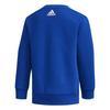 adidas Outdoor Sports Series Warm Comfortable Pullover Fleece Long Sleeve Kids Tops Blue DT2416