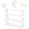 Entryway Shoe Storage Solution with Display Stand for Apartments