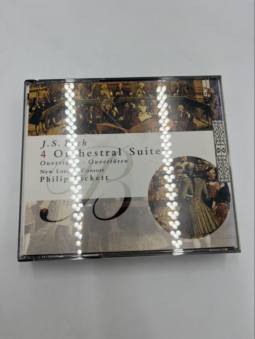 

[USED] Bach Orchestral Suite Pickett New London Consort