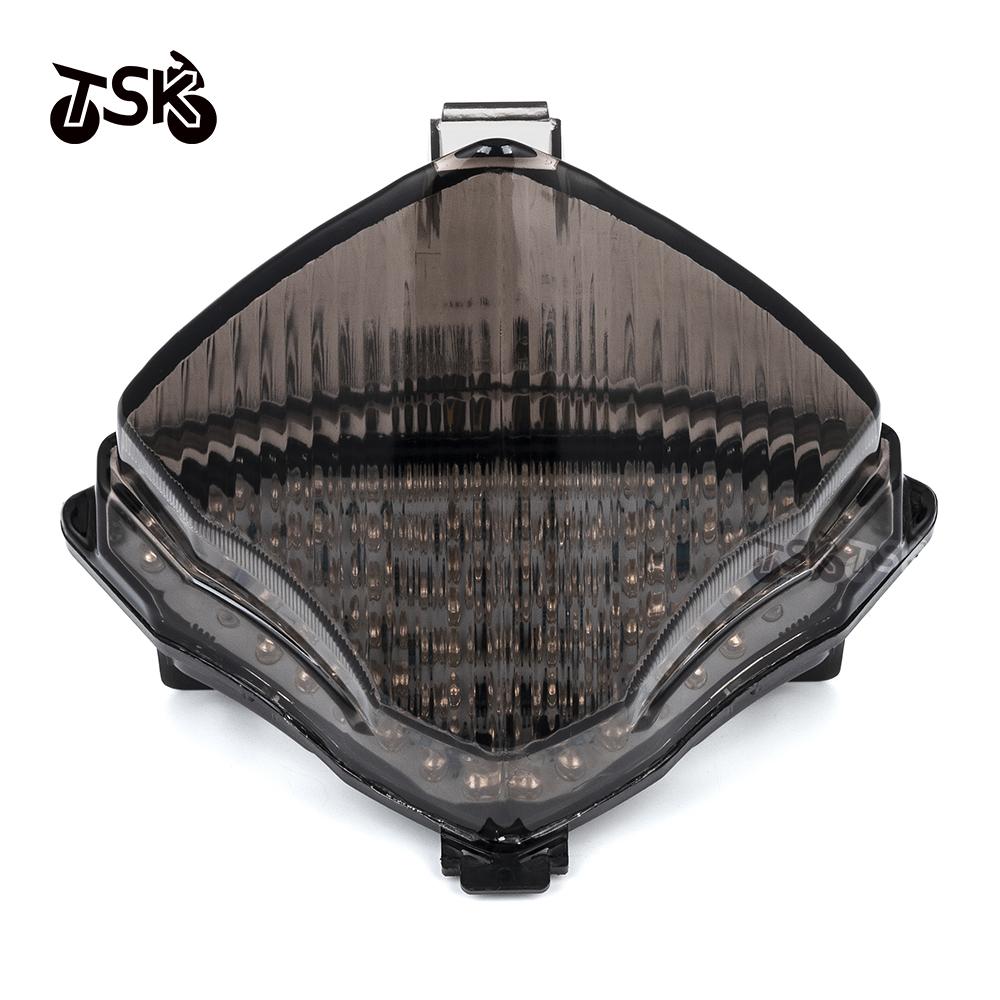 Motorcycle Accessory Rear Tail Light Brake Turn Signals Integrated LED Light For YAMAHA YZF1000 YZF R1 2004-2006 LED Brake light