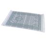 Pray Rug Soft Embroidered Thick Eid Ramadan Islamic Mat with Tassel Storage Bag Pray Beads for Women Men Children Meditation