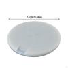 Table Tennis Racket Assembled Cutting Board DIY Kits PE Diameter 22cm Rotating Non Slip