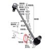 Front Stabilizer Link L/R for TOYOTA COROLLA AE12 WISH AVENSIS PRIUS 48820-47010 48820-02030 48820-02040 Sway Bar Link