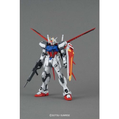 Gundam MG Mobile Suit Gundam SEED Aile Strike Gundam Ver. RM 1/100 Scale Pre-Colored Plastic Model
