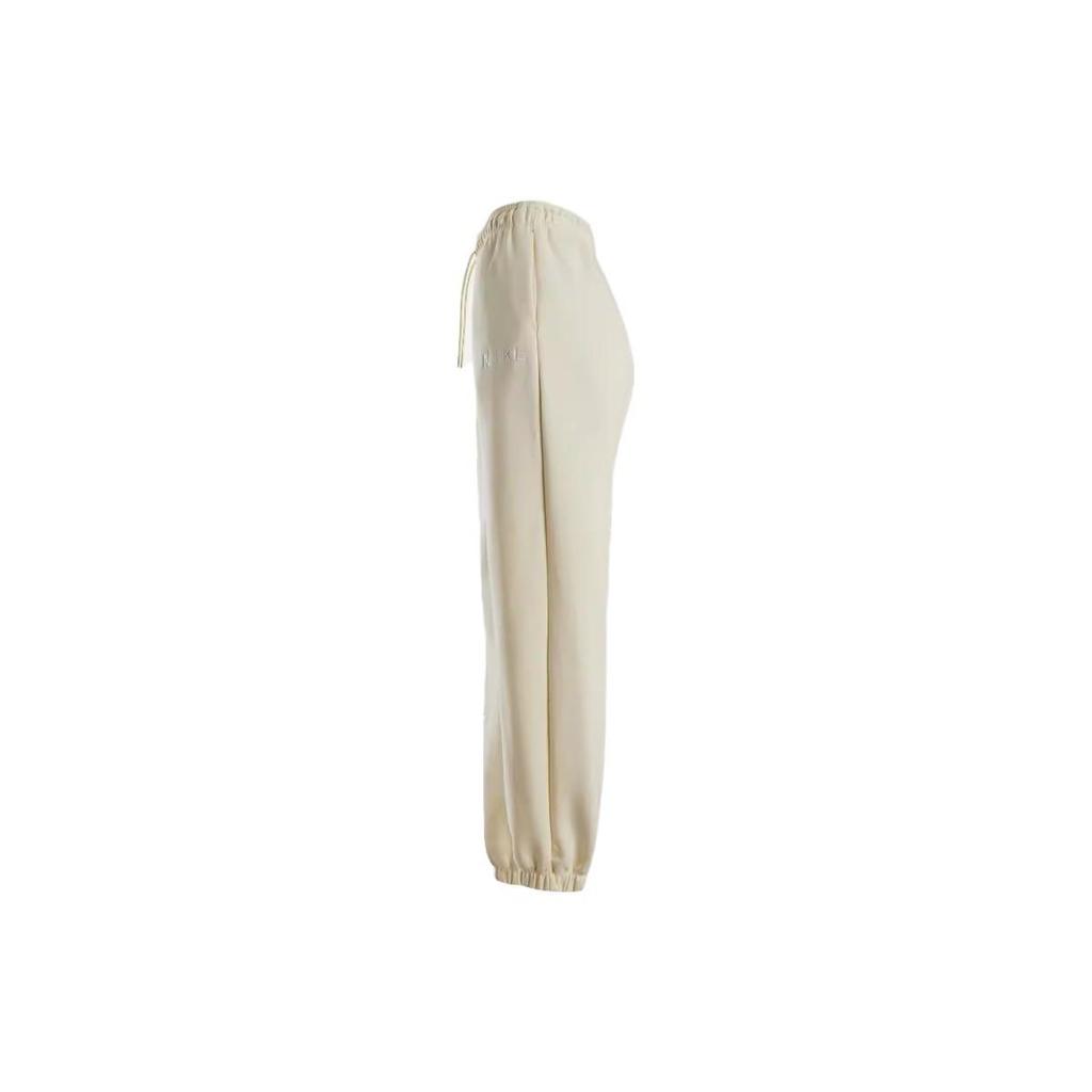Nike Pantalones de Chándal de Punto para Mujer Crudo HF0423-113