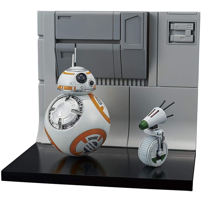 

star wars BB-8&D-O diorama set 1/12 scale Color-coded plastic model